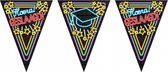 Vlaggenlijn Geslaagd - Vlaggenlijn - Verjaardagsversiering - Neon - Geslaagd versiering - 10 Meter