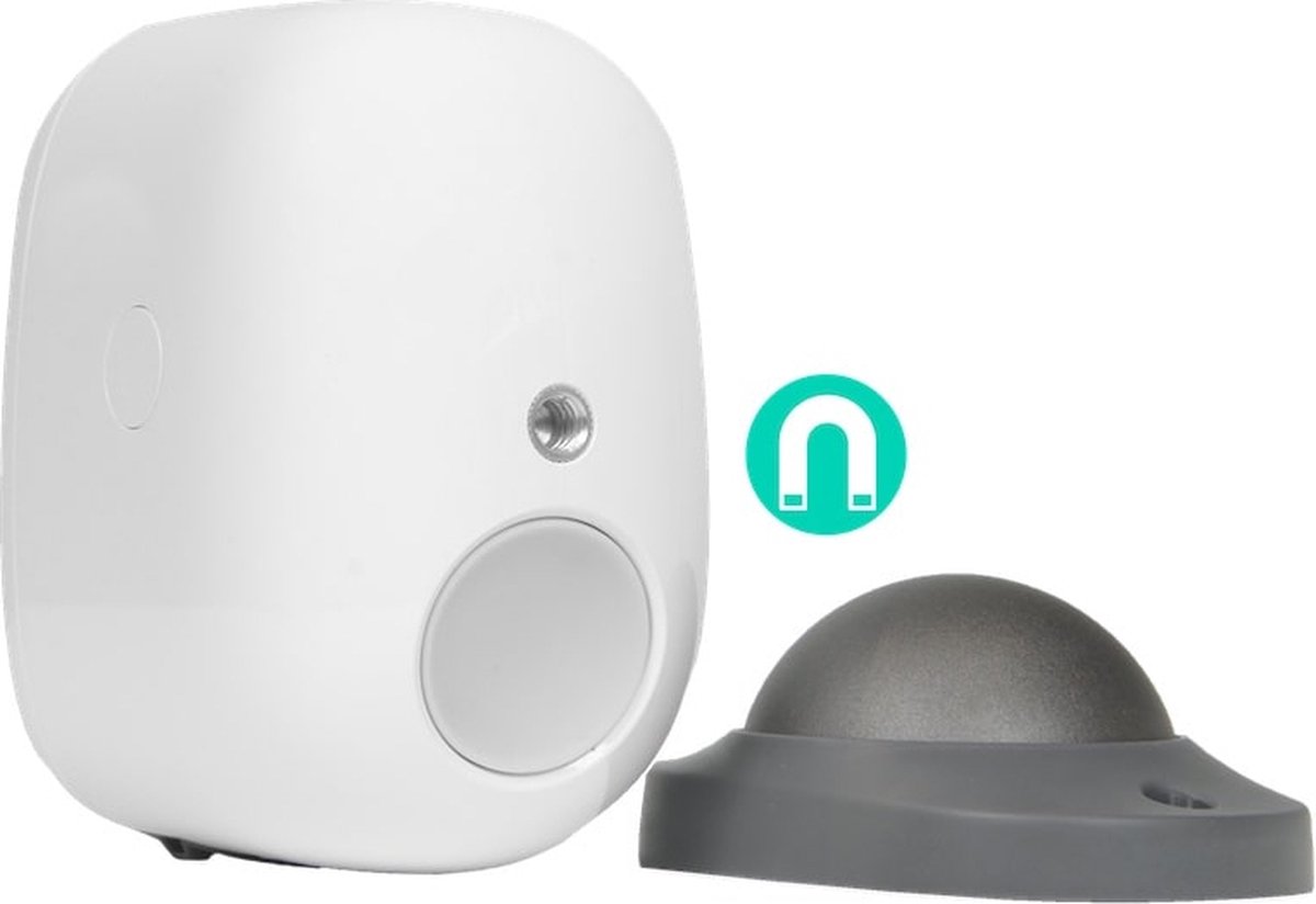 VicoHome CG122 volledig draadvrije 3 megapixel WiFi accu camera voor buiten met IR nachtzicht, wit licht, PIR, microSD en 2-weg audio - Beveiligingscamera IP camera bewakingscamera camerabewaking veiligheidscamera – foto 5