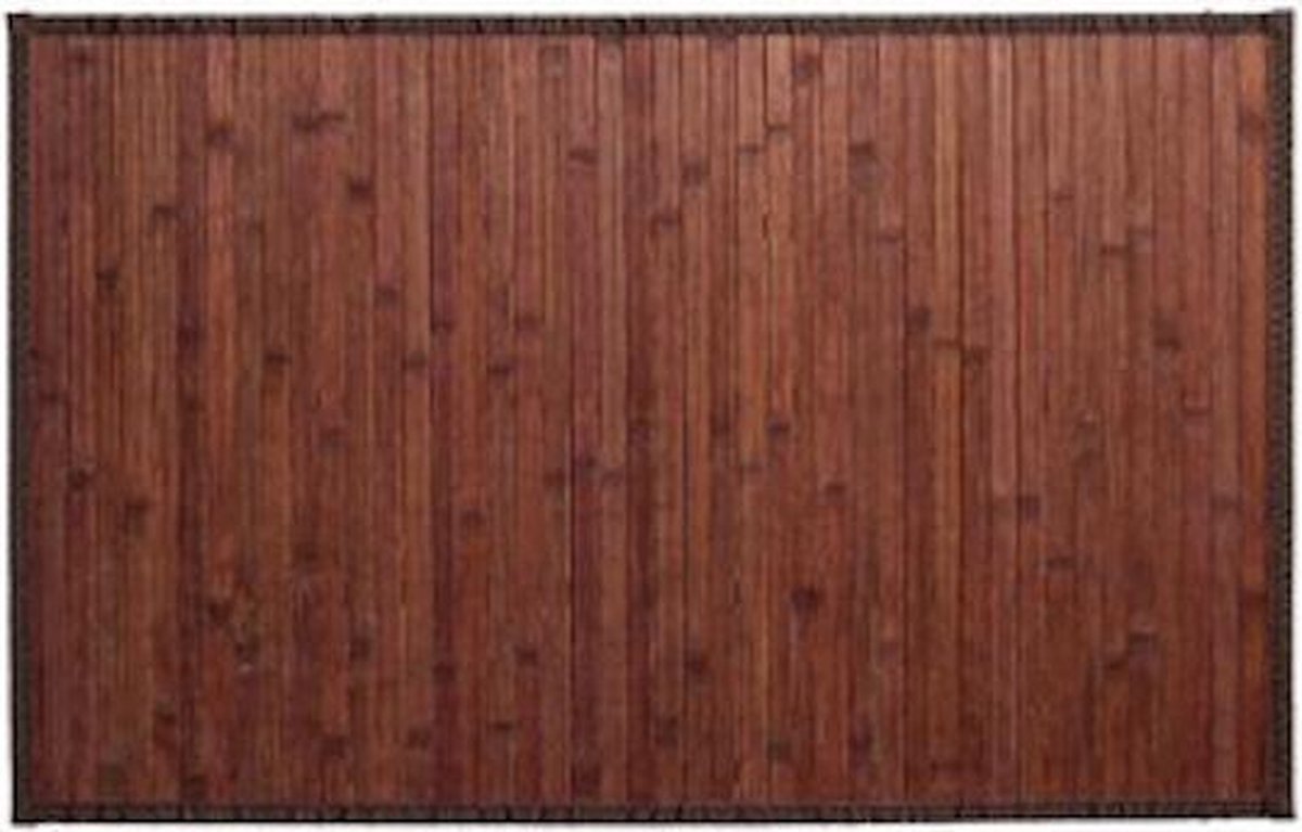 5Five Bamboe badmat - Vloerkleed 50x80cm - Bruin