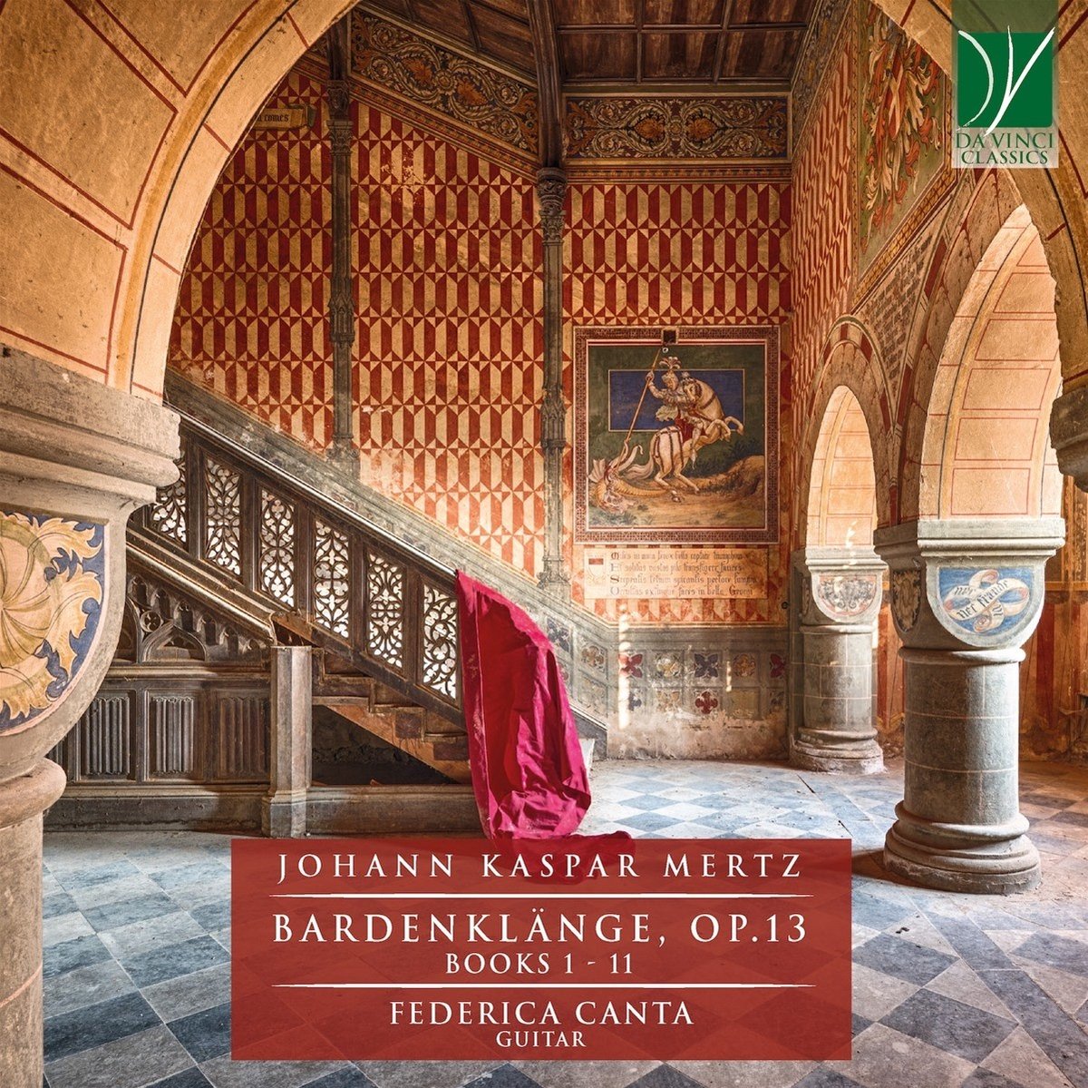 Federica Canta - Mertz: Bardenklänge, Op.13 (Books 1 - 11) (CD)