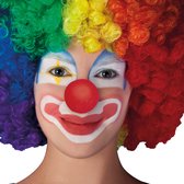 Boland - Clownsneus schuimrubber Rood - Kinderen en volwassenen - Unisex - Clown - Clown - Circus
