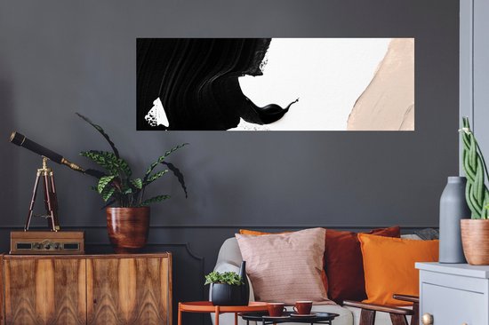 Stickers muraux - Film autocollant - Peinture - Design - Abstrait - 150x50 cm - Film adhésif - Stickers muraux Chambre d'enfant - Papier peint autocollant