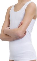 Beeren Comfort katoen meisjes hemdje brede band - 176 - Wit