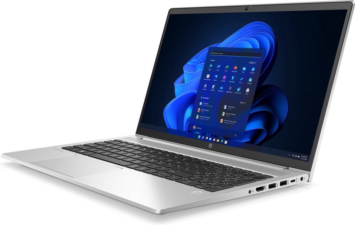 HP Probook 450 G9 - zakelijke laptop - 15.6 FHD - i5-1235U - 16GB - 512GB - W11P thumbnail 6