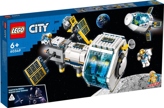LEGO City 60349 La Station Spatiale Lunaire