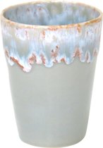 Set van 6 Costa Nova Casafina grespresso - latte kopje grijs - aardewerk - H 12
