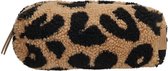 Beagles Fluffy Teddy Make Up / Trousse à crayons Navarra Leopard