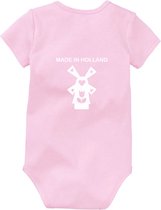 Made in Holland Body Bébé Fille | Body | La Pologne| Bébé Néerlandais | Filles | Les Pays-Bas