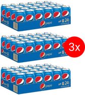 Pepsi Triple Pack 3x 24x330 ml