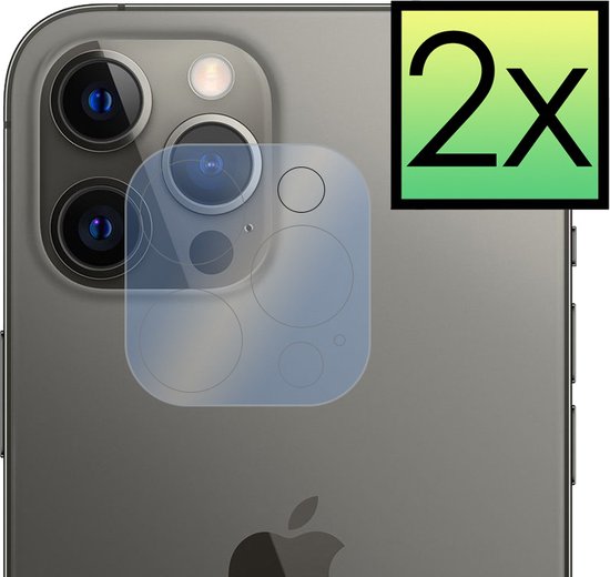 Protecteur d'écran pour iPhone 14 Pro Protecteur d'écran en Glas pour appareil photo - 2x Protecteur d'écran pour iPhone 14 Pro Protecteur d'écran en Tempered Glass pour appareil photo