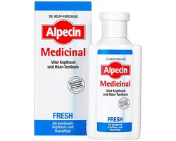 Alpecin Lotion Medicinal Fresh Vital Hoodfhuid- en Haartonic 200ml