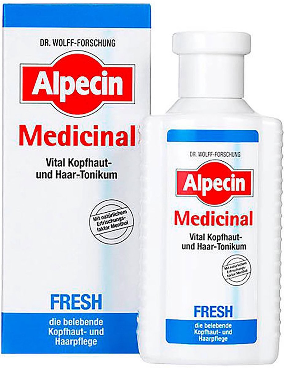 Alpecin - Medicinal Fresh Lotion - 200 ml - Alpecin