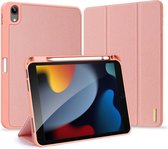 Dux Ducis Tablet Hoes Geschikt voor iPad 10.9 (2022) - Dux Ducis Domo Bookcase - Roze