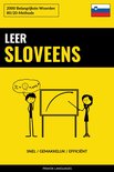 Leer Sloveens - Snel / Gemakkelijk / Efficiënt