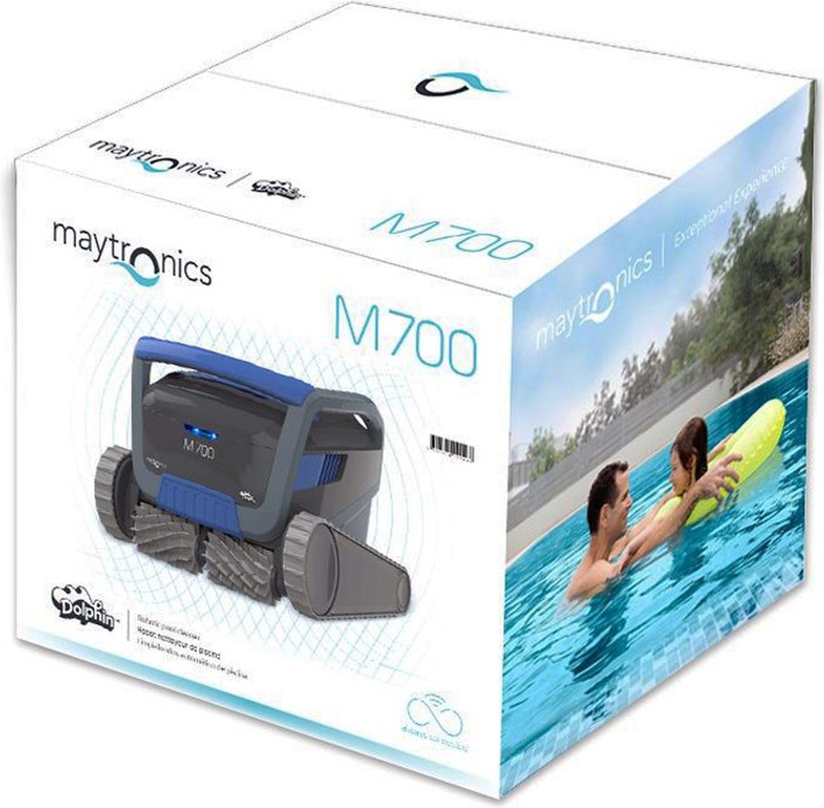 Dolphin Supreme M700 PRO zwembadrobot