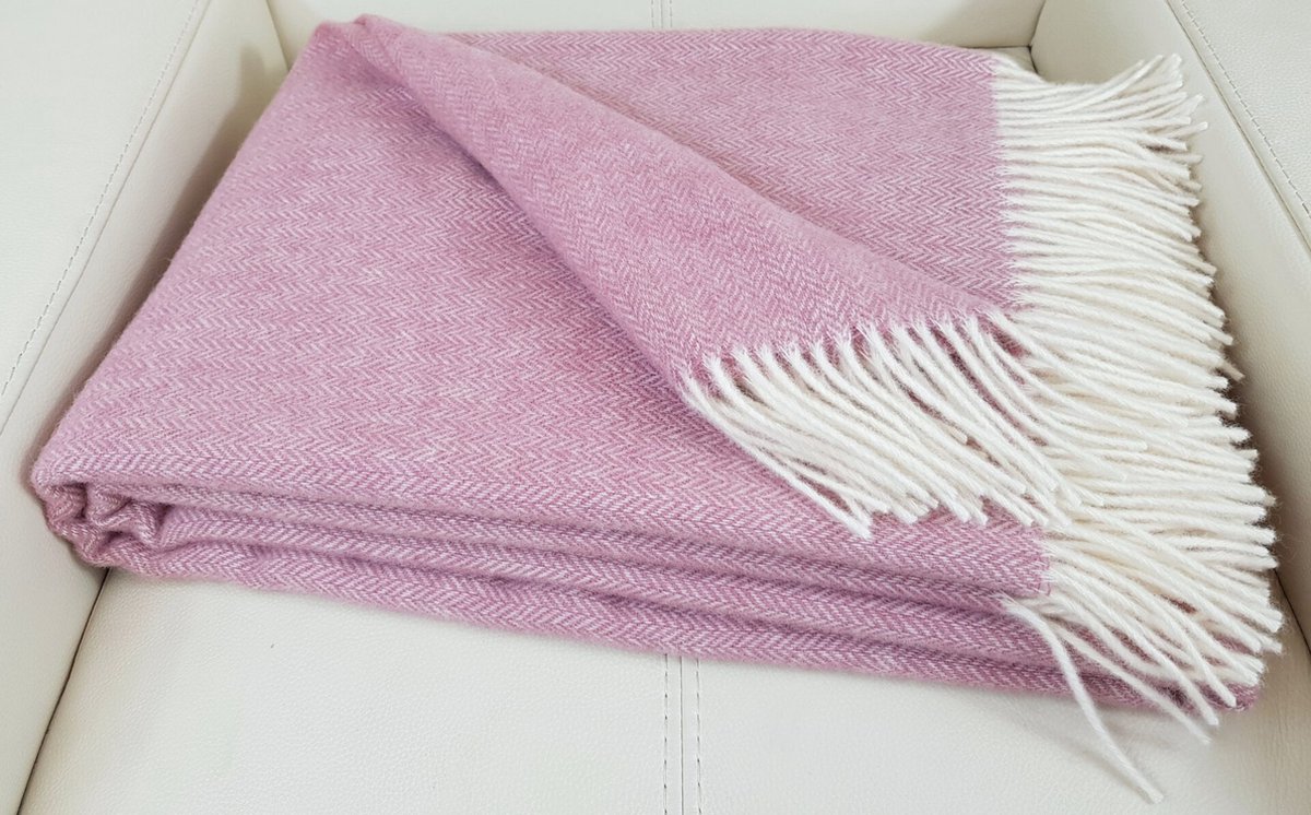 Plaid - BLOCK CHECK (Charcoal & Dusky Pink