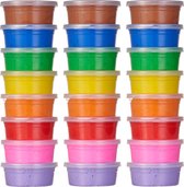THE TWIDDLERS 24 Bouncing Putty - DIY Slijm in Regenboogkleuren, Stressverlichtend Speelgoed - Binnenspeelgoed voor Kinderen