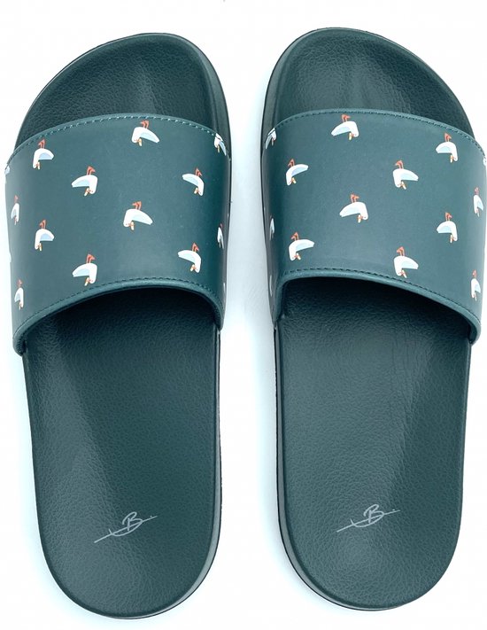 THE SKYBIRD| Badslippers heren | Badslippers dames | Maat 42