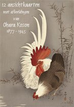 Wenskaarten set - ﻿12 ansichtkaarten met afbeeldingen van Ohara Koson (1877 - 1945)