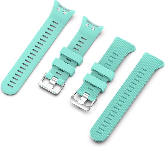 By Qubix Bracelet Siliconen - Turquoise - Garmin Forerunner 45