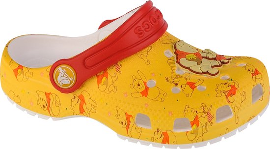 Crocs Classic Disney Winnie The Pooh T Clog208358-94S, voor meisje, Geel, Slippers, maat: 24/25