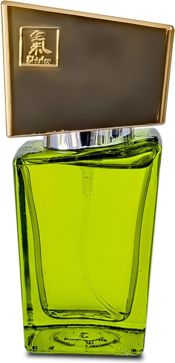 Goedkoopste HOT SHIATSU Pheromon Fragrance Women - Lime - 15 ml lime
