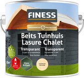 Finess Beits Tuinhuis - transparant - hoogglans - kleurloos - 2,5 liter