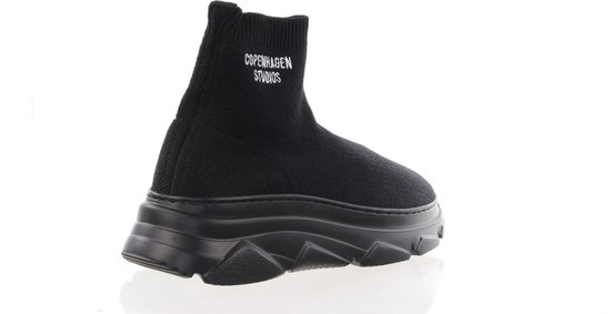 Copenahgen Soksneaker Croisetten zwart bol
