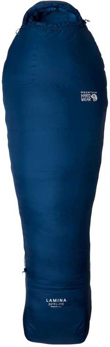 Mountain Hardwear Lamina 30F/-1C - Slaapzak Blue Horizon Regular - Left Zip