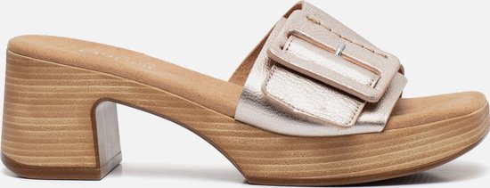 Gabor 722 1 Slippers - Dames - Goud - Maat 39