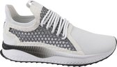 Puma Tsugi Netfit V2 365398-01, Mannen, Wit, Sneakers maat: 45 EU