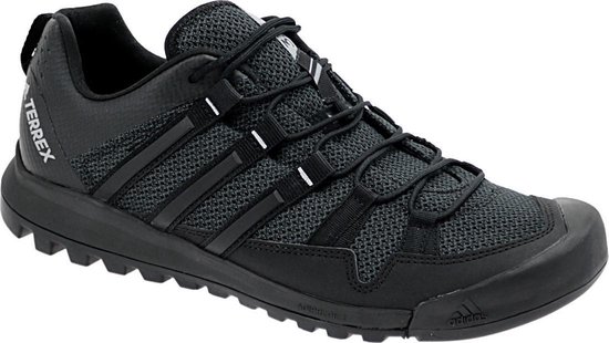 adidas Terrex Solo Schoenen Heren grijs/zwart Schoenmaat UK 8,5 | 42 2/3 |  bol.com