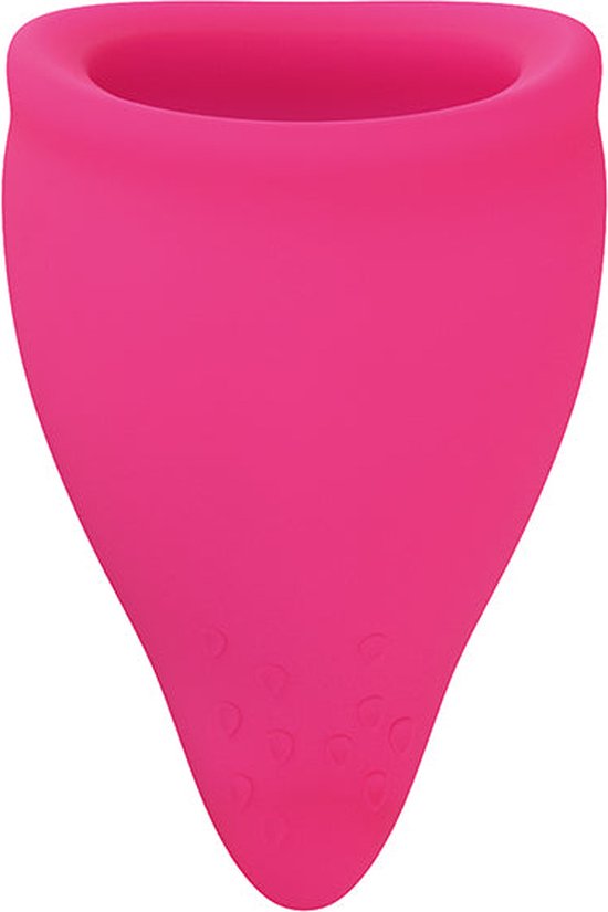 Fun Factory Fun Cup Explore Kit (maat A + maat B) Menstruatie Cup - Roze & Blauw - Stimulerend supplement - Fun Factory