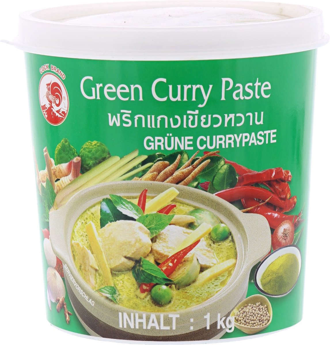 Cock Kruidenpasta groene kerrie - Bak 1 kilo