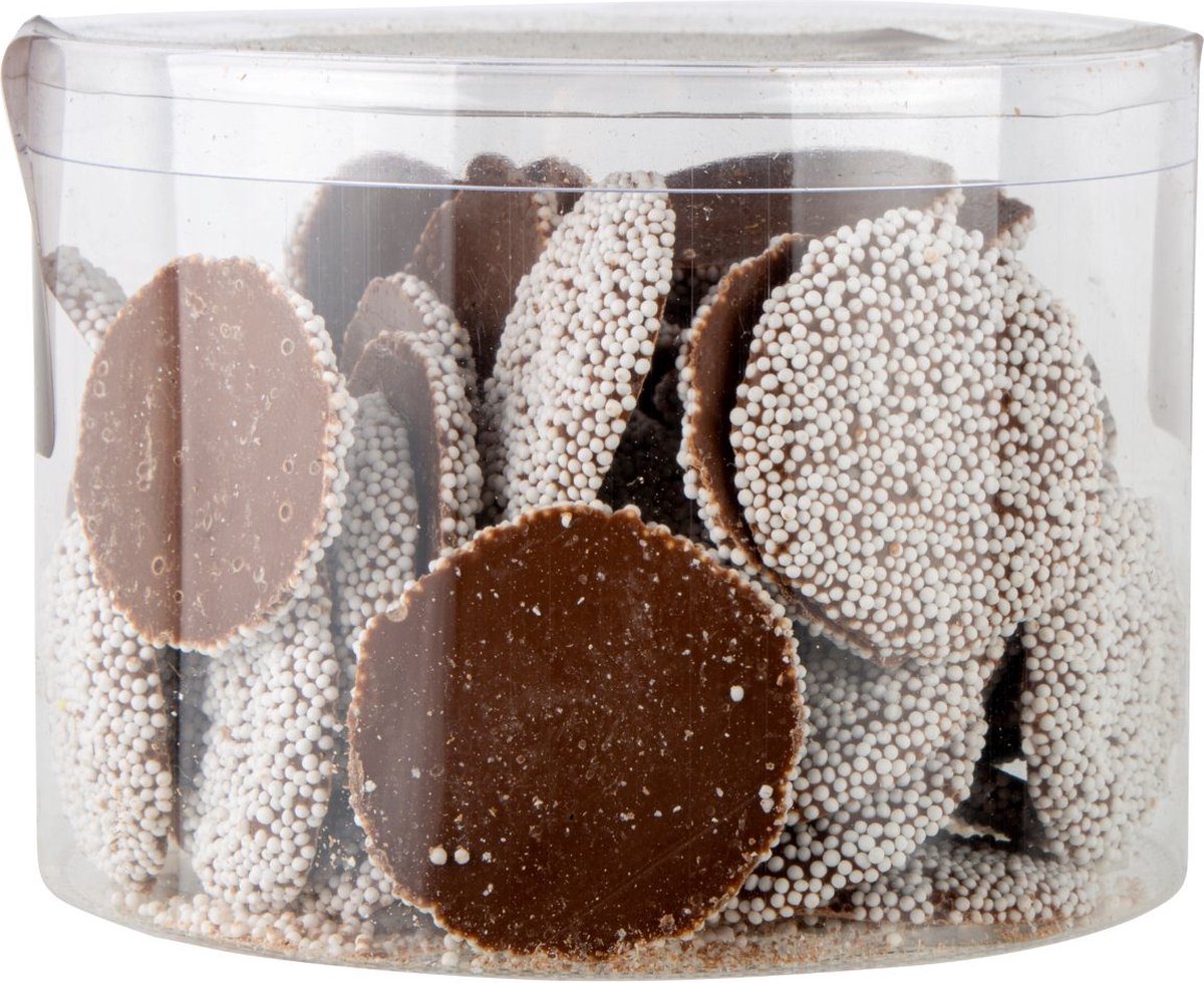 Bonbiance Chocolade herenflikken melk - Silo 500 gram