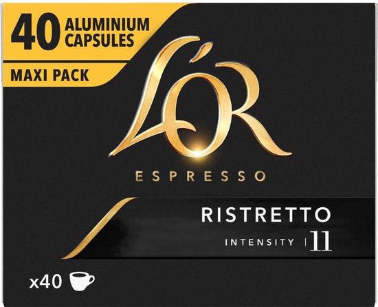 L'OR Espresso Ristretto 40 Stuks