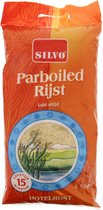 Silvo Parboiled rijst hotelrijst - Zak 4,5 kilo