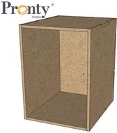 Pronty MDF Opbergsysteem Half Box 460.483.012 110x150x130mm - 4mm (03-23)