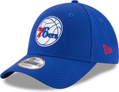 New Era NBA Philadelphia 76Ers Cap - 9FORTY - One size - Blue/Red