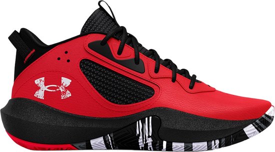 Under Armour Lockdown 6 Basketbal Schoenen Rood EU 35