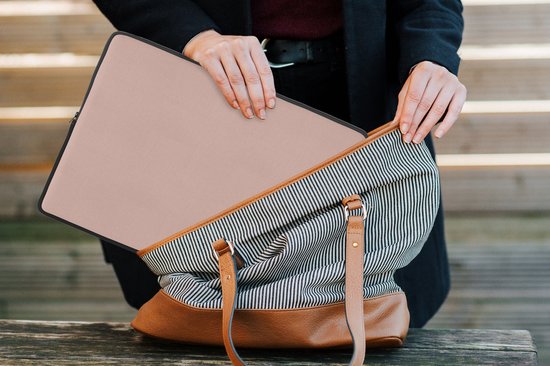 Housse pour ordinateur portable - Rose - Uni - Pour ordinateur portable - Étui pour ordinateur portable - Couleurs - Housse pour ordinateur portable - 13 pouces - Housse pour ordinateur portable