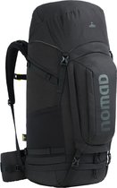 NOMAD® Batura 55 liter Zwart | Premium Backpack Heren & Dames | Rugzak incl Flightbag / Hoes