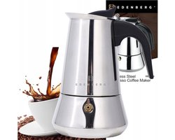 Edënbërg Classic Line - Percolator - Koffiemaker 6 kops - Espresso Maker 300 ML