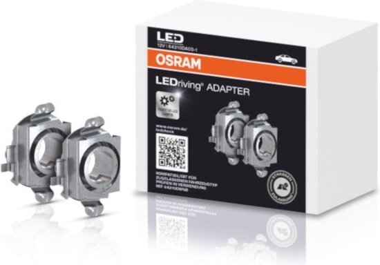 OSRAM Adapter voor Night Breaker H7-LED 64210DA03-1 Bouwvorm (autolamp) H7, Adapter für Night Breaker H7-LED