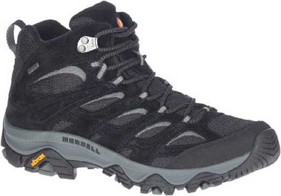 Merrell Moab 3 Mid GTX - Chaussures de randonnée - Homme Noir / Gris 41