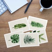 Fabrikten Botanical Card Set - 8 pièces - A6 - Vert