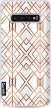 Casetastic Softcover Samsung Galaxy S10 Plus - Copper Geo