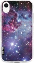 Casetastic Design Hoesje voor Apple iPhone XR - Hard Case - Nebula Galaxy Print