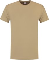Tricorp T-shirt - Casual - 101002 - Khaki - maat XS