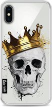 Casetastic Softcover Apple iPhone X - Royal Skull